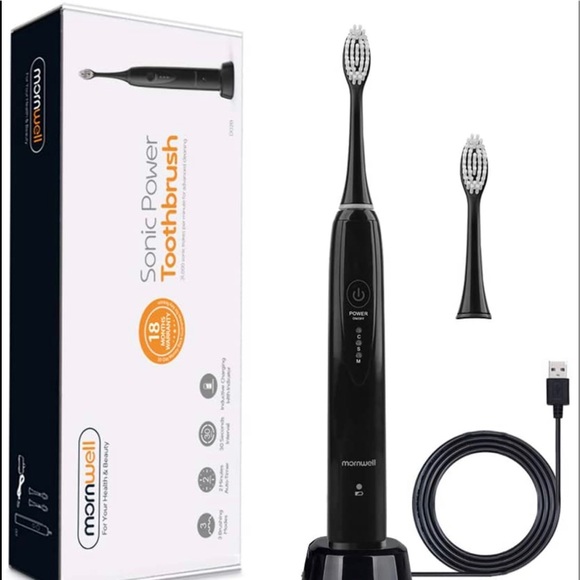 Mornwell Sonic Electric Toothbrush - Picture 1 of 6